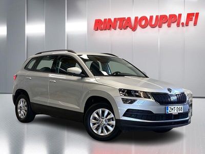 Käytetty 2019 Skoda Karoq Ambition Katumaasturi | 24 800 € (Perustarjous)