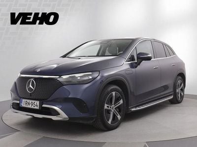 Käytetty Mercedes EQE350 Advanced Plus 214 kW (292 HP) 2023 Sininen Katumaasturi