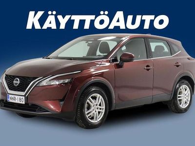 Met. punainen Käytetty 2024 Nissan Qashqai Acenta Katumaasturi | 24 900 € (Perustarjous)
