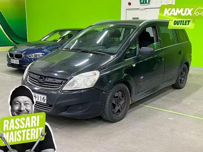 Musta Käytetty 2008 Opel Zafira Edition Tila-auto | 650 €