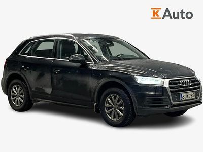 Käytetty Audi Q5 Business 190 HP (139 kW) 2018 Musta Katumaasturi