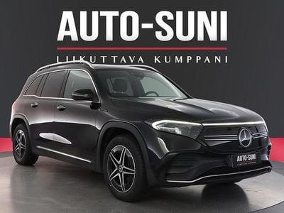 Käytetty Mercedes EQB300 AMG line 167 kW (228 HP) 2022 Katumaasturi