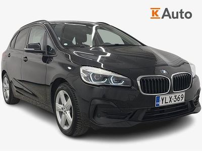 Käytetty BMW 225 Active Tourer Sport Line 224 HP (164 kW) 2020 Musta Tila-auto
