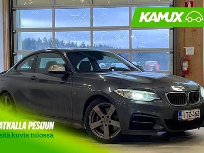 Käytetty BMW M235 M Sport 326 HP (239 kW) 2015 Hopea / harmaa Coupe - kaksiovinen