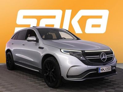 Käytetty Mercedes EQC400 AMG 300 kW (408 HP) 2021 Katumaasturi