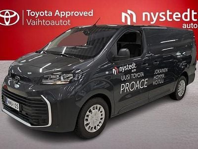 Harmaa Käytetty 2024 Toyota Proace Comfort Tila-auto | 45 990 €