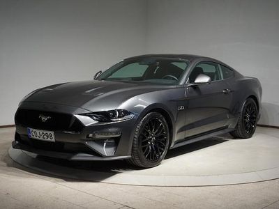 Harmaa Käytetty 2020 Ford Mustang GT Fastback Coupe - kaksiovinen | 64 990 €
