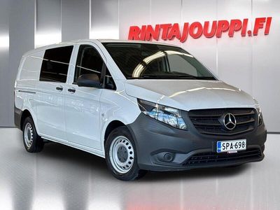 Valkoinen Käytetty 2020 Mercedes Vito Van | 23 200 € (Hieman kallis)