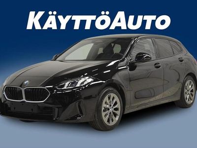 Uusi BMW 120 Performance 170 HP (125 kW) 2026 Musta Viistoperä