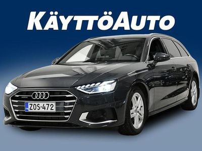 Käytetty Audi A4 Advanced 204 HP (150 kW) 2023 Harmaa Farmari