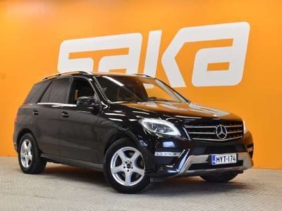 käytetty Mercedes ML350 BlueTec 4Matic AMG EDITION1 Designo Muist. /