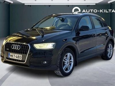 Käytetty Audi Q3 Business 177 HP (130 kW) 2012 Musta Katumaasturi
