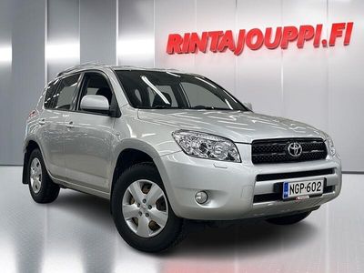 Käytetty Toyota RAV4 152 HP (111 kW) 2006 Hopea Katumaasturi