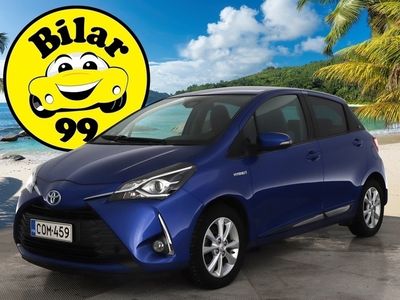 käytetty Toyota Yaris Hybrid 1,5 Hybrid Y20 Edition*Peruutuskamera / Navi / Merkkihuollettu.* - *OSTA NYT, MAKSA KESÄKUUSSA!* -