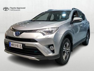 Hopea Käytetty 2017 Toyota RAV4 Hybrid Edition Katumaasturi | 22 890 € (Hieman kallis)