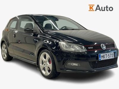Käytetty VW Polo GTI 180 HP (132 kW) 2012 Musta Viistoperä