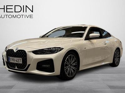 Käytetty BMW 420 Comfort Edition 184 HP (135 kW) 2023 Valkoinen Coupe - kaksiovinen