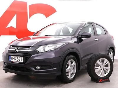 Käytetty Honda HR-V Elegance 131 HP (96 kW) 2016 Harmaa Katumaasturi