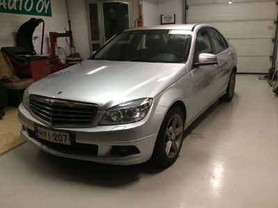 käytetty Mercedes C200 CDI Sedan Autom