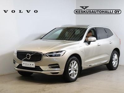 Käytetty Volvo XC60 Inscription 392 HP (288 kW) 2020 Ruskea Katumaasturi