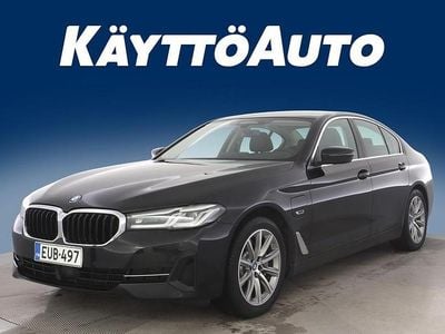 Käytetty BMW 530e 292 HP (214 kW) 2022 Musta Sedan