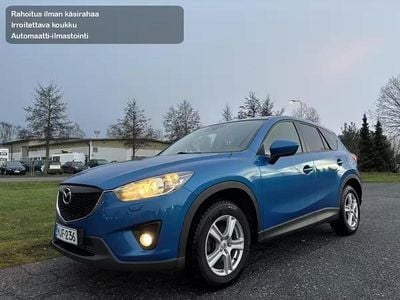 Sininen Käytetty 2013 Mazda CX-5 Katumaasturi | 6 990 € (Perustarjous)