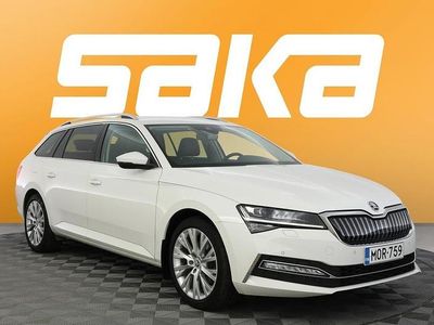 Käytetty 2021 Skoda Superb Style Farmari | 22 990 € (Perustarjous)