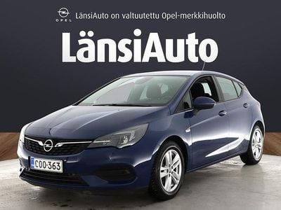 Käytetty Opel Astra Comfort 110 HP (80 kW) 2020 Sininen Viistoperä