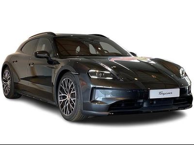 Uusi Porsche Taycan Cross Turismo 319 kW (435 HP) 2025 Harmaa Farmari