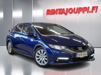 Käytetty Honda Civic Sport 141 HP (103 kW) 2012 Sininen Viistoperä