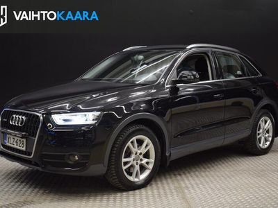 käytetty Audi Q3 2,0 TFSI 155 kW quattro S tronic S Business # Hyvin huollettu nelikko # Vetokoukku, Xenonit, p-tutka, Lohko + Sisäp. #