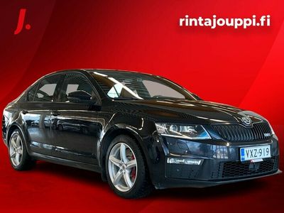 käytetty Skoda Octavia 2,0 TDI 184 RS DSG Autom. J. autoturva saatavilla, J. kotiintoimitus