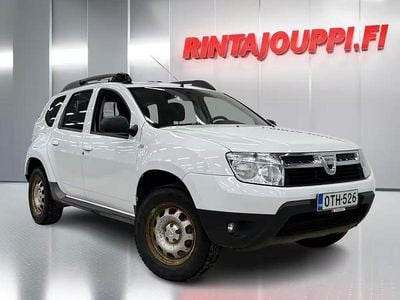 Käytetty Dacia Duster Comfort 110 HP (80 kW) 2012 Met. harmaa Katumaasturi