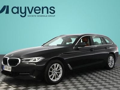 Käytetty BMW 520 201 HP (147 kW) 2021 Musta Farmari