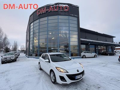 Valkoinen Käytetty 2011 Mazda 3 Touring Viistoperä | 10 790 € (Hieman kallis)