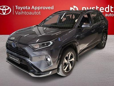 Käytetty Toyota RAV4 Active 302 HP (222 kW) 2022 Harmaa Katumaasturi