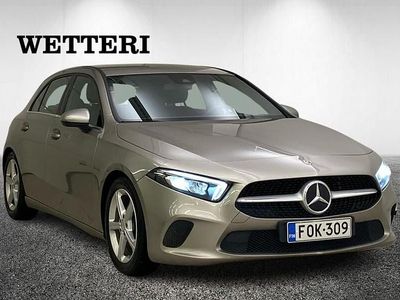 Harmaa Käytetty 2020 Mercedes A200 Business Viistoperä | 18 900 € (Supertarjous)
