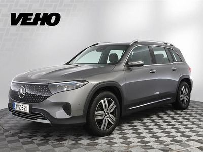 Harmaa Käytetty 2025 Mercedes EQB300 Business Katumaasturi | 53 900 € (Kallis)
