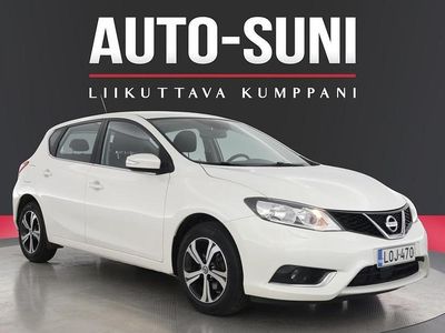 Käytetty Nissan Pulsar Acenta 116 HP (85 kW) 2018 Valkoinen Viistoperä