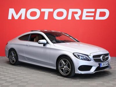 Käytetty Mercedes C220 Business 170 HP (125 kW) 2017 Coupe - kaksiovinen