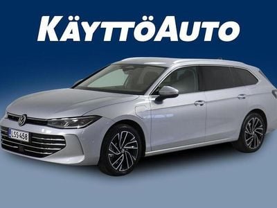 Harmaa Käytetty 2024 VW Passat Business Farmari | 49 900 €