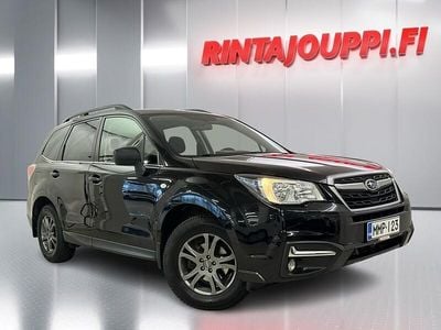 Käytetty 2016 Subaru Forester Katumaasturi | 20 480 € (Perustarjous)