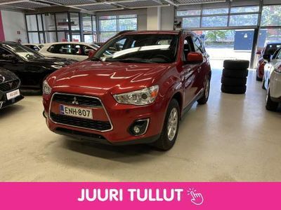 käytetty Mitsubishi ASX 2,0 MIVEC Invite CVT 2WD