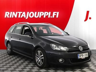 Musta Käytetty 2011 VW Golf Highline Farmari | 6 580 € (Hieman kallis)