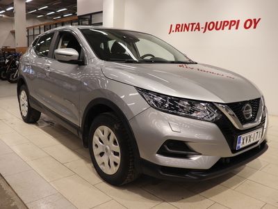 käytetty Nissan Qashqai DIG-T 140 Visia 2WD 6M/T - 3kk lyhennysvapaa - 1-om, Vakionopeudensäädin, Tutkat - Ilmainen kotiintoimitus! - J. autoturva