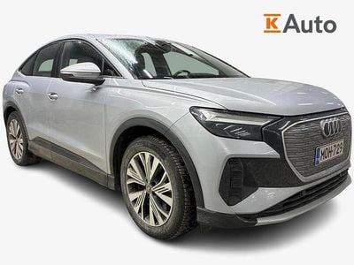 Käytetty 2022 Audi Q4 Sportback e-tron Katumaasturi | 23 900 € (Kallis)