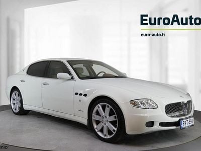 Käytetty Maserati Quattroporte 400 HP (294 kW) 2005 Valkoinen Sedan