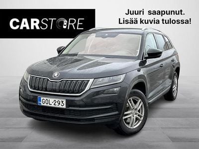Käytetty Skoda Kodiaq Business Line 150 HP (110 kW) 2021 Katumaasturi