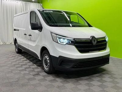 Glacier white Uusi 2025 Renault Trafic Komfort Tila-auto | 35 480 €
