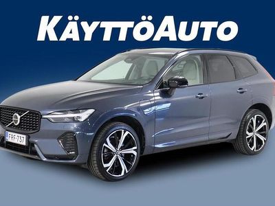 Käytetty Volvo XC60 Performance 456 HP (335 kW) 2023 Sininen Katumaasturi